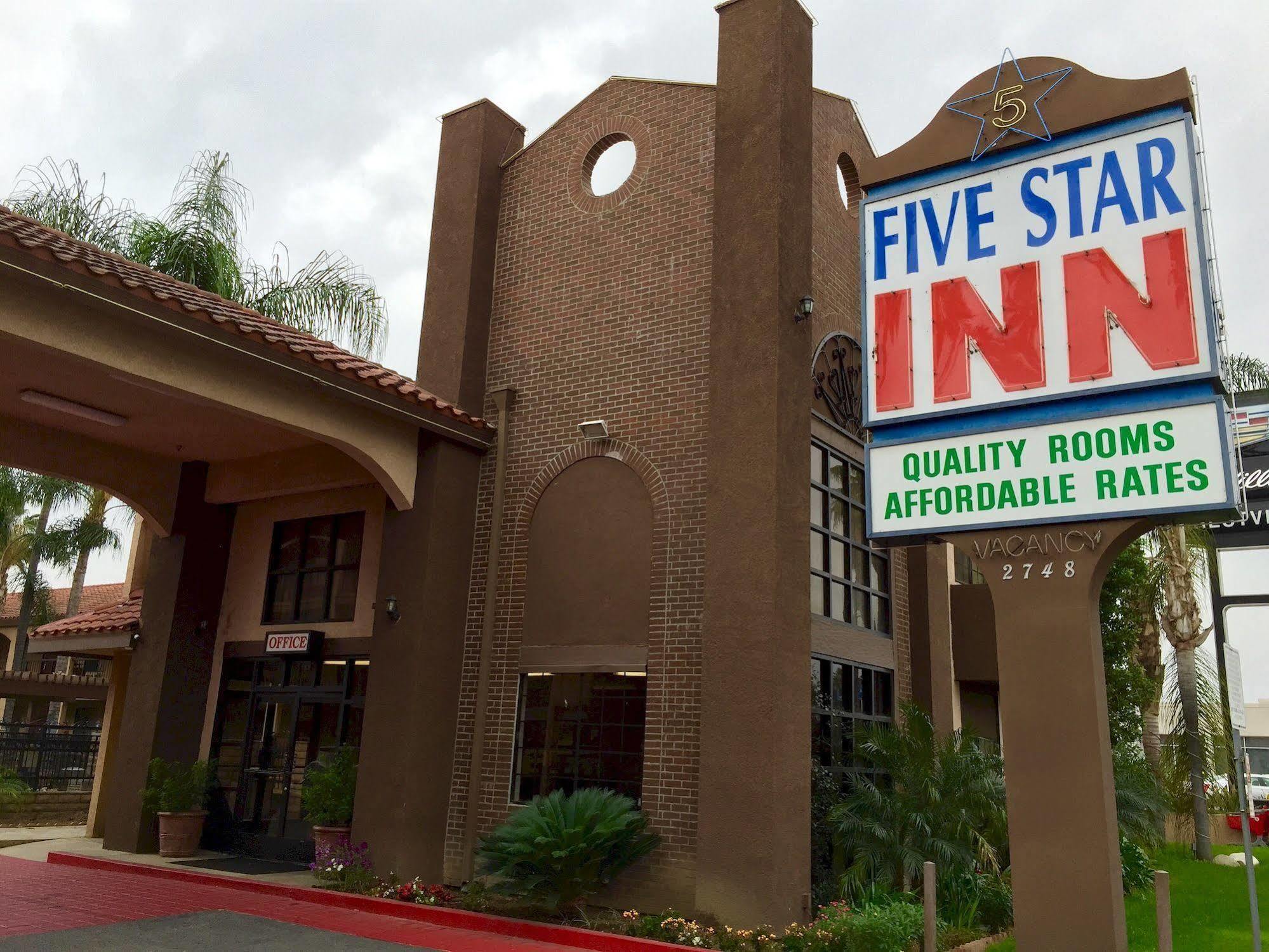 Five Star Inn West Covina Eksteriør bilde